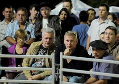 Foto de la galería: Productores, familias y amigos disfrutaron del Remate Nocturno en Dos de Mayo