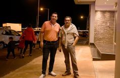 Foto de la galería: Fanáticos deliraron en la espectacular presentación de Tini en Posadas