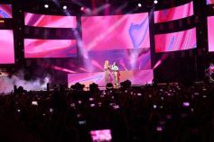 Foto de la galería: Fanáticos deliraron en la espectacular presentación de Tini en Posadas