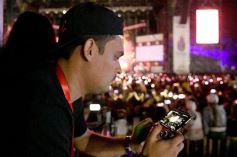 Foto de la galería: Fanáticos deliraron en la espectacular presentación de Tini en Posadas