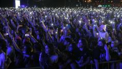 Foto de la galería: Fanáticos deliraron en la espectacular presentación de Tini en Posadas