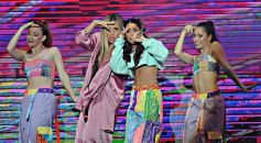 Foto de la galería: Fanáticos deliraron en la espectacular presentación de Tini en Posadas