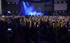 Foto de la galería: Fanáticos deliraron en la espectacular presentación de Tini en Posadas