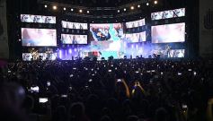 Foto de la galería: Fanáticos deliraron en la espectacular presentación de Tini en Posadas