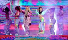 Foto de la galería: Fanáticos deliraron en la espectacular presentación de Tini en Posadas