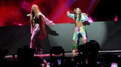 Foto de la galería: Fanáticos deliraron en la espectacular presentación de Tini en Posadas