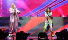 Foto de la galería: Fanáticos deliraron en la espectacular presentación de Tini en Posadas