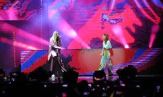 Foto de la galería: Fanáticos deliraron en la espectacular presentación de Tini en Posadas