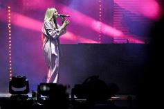 Foto de la galería: Fanáticos deliraron en la espectacular presentación de Tini en Posadas