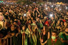 Foto de la galería: Fanáticos deliraron en la espectacular presentación de Tini en Posadas