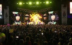 Foto de la galería: Fanáticos deliraron en la espectacular presentación de Tini en Posadas