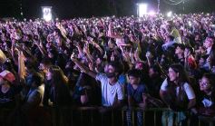 Foto de la galería: Fanáticos deliraron en la espectacular presentación de Tini en Posadas