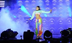 Foto de la galería: Fanáticos deliraron en la espectacular presentación de Tini en Posadas