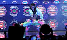 Foto de la galería: Fanáticos deliraron en la espectacular presentación de Tini en Posadas