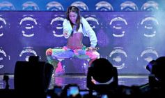 Foto de la galería: Fanáticos deliraron en la espectacular presentación de Tini en Posadas