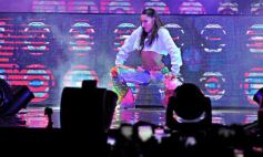 Foto de la galería: Fanáticos deliraron en la espectacular presentación de Tini en Posadas