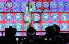 Foto de la galería: Fanáticos deliraron en la espectacular presentación de Tini en Posadas