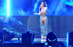 Foto de la galería: Fanáticos deliraron en la espectacular presentación de Tini en Posadas