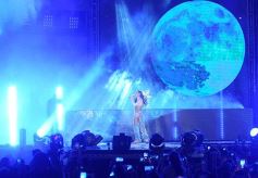 Foto de la galería: Fanáticos deliraron en la espectacular presentación de Tini en Posadas