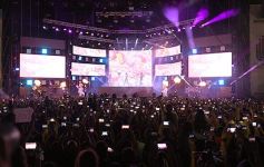 Foto de la galería: Fanáticos deliraron en la espectacular presentación de Tini en Posadas