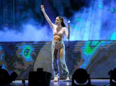 Foto de la galería: Fanáticos deliraron en la espectacular presentación de Tini en Posadas