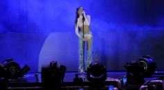 Foto de la galería: Fanáticos deliraron en la espectacular presentación de Tini en Posadas