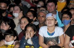 Foto de la galería: Fanáticos deliraron en la espectacular presentación de Tini en Posadas