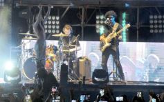 Foto de la galería: Fanáticos deliraron en la espectacular presentación de Tini en Posadas