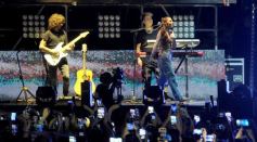 Foto de la galería: Fanáticos deliraron en la espectacular presentación de Tini en Posadas