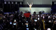 Foto de la galería: Fanáticos deliraron en la espectacular presentación de Tini en Posadas