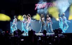 Foto de la galería: Fanáticos deliraron en la espectacular presentación de Tini en Posadas