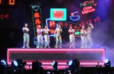 Foto de la galería: Fanáticos deliraron en la espectacular presentación de Tini en Posadas