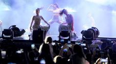 Foto de la galería: Fanáticos deliraron en la espectacular presentación de Tini en Posadas