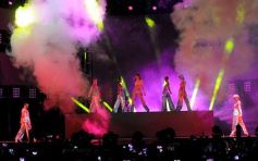 Foto de la galería: Fanáticos deliraron en la espectacular presentación de Tini en Posadas