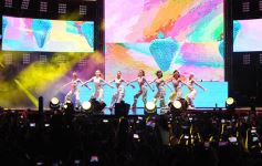 Foto de la galería: Fanáticos deliraron en la espectacular presentación de Tini en Posadas