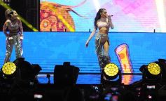 Foto de la galería: Fanáticos deliraron en la espectacular presentación de Tini en Posadas