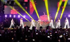 Foto de la galería: Fanáticos deliraron en la espectacular presentación de Tini en Posadas