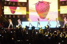 Foto de la galería: Fanáticos deliraron en la espectacular presentación de Tini en Posadas