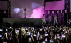 Foto de la galería: Fanáticos deliraron en la espectacular presentación de Tini en Posadas