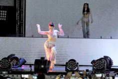 Foto de la galería: Fanáticos deliraron en la espectacular presentación de Tini en Posadas