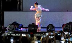 Foto de la galería: Fanáticos deliraron en la espectacular presentación de Tini en Posadas