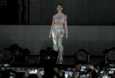 Foto de la galería: Fanáticos deliraron en la espectacular presentación de Tini en Posadas