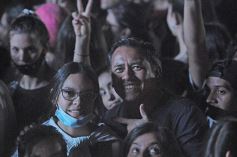 Foto de la galería: Fanáticos deliraron en la espectacular presentación de Tini en Posadas