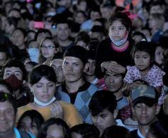 Foto de la galería: Fanáticos deliraron en la espectacular presentación de Tini en Posadas