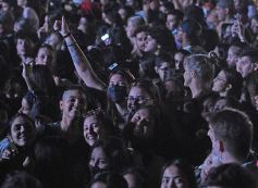 Foto de la galería: Fanáticos deliraron en la espectacular presentación de Tini en Posadas
