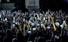 Foto de la galería: Fanáticos deliraron en la espectacular presentación de Tini en Posadas