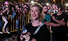 Foto de la galería: Fanáticos deliraron en la espectacular presentación de Tini en Posadas