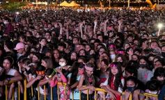 Foto de la galería: Fanáticos deliraron en la espectacular presentación de Tini en Posadas