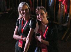 Foto de la galería: Fanáticos deliraron en la espectacular presentación de Tini en Posadas