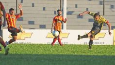 Foto de la galería: El Colectivero empató y cerró su participación en el Federal A